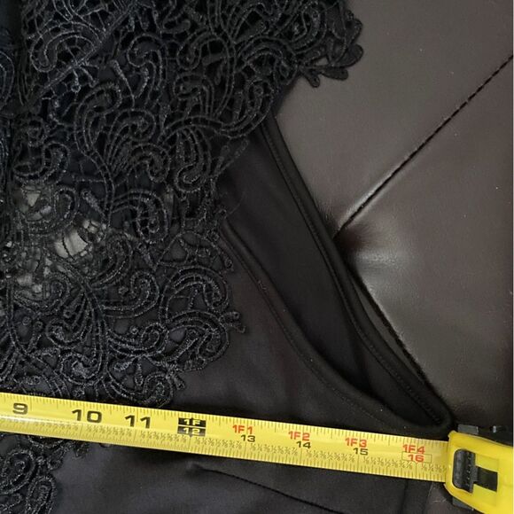 Charlotte Russe Black Dress Large - Picture 6 of 8